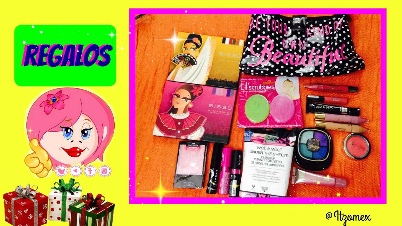 Regalos Recibidos (sorteo) De Yazmin's Beauty Parte #2 /By Itzomex ...