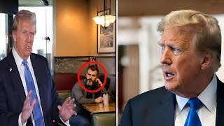 Stranger Yells at Trump in a Café, How He Handles It Changes Everyone’s Perspective