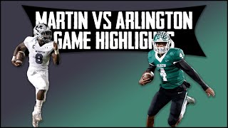 Arlington VS Arlington Martin - 2019 Week 8 Game of the Week