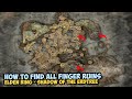 How To Find All Finger Ruins - Elden Ring Shadow of Erdtree (Count Ymir Full quest)