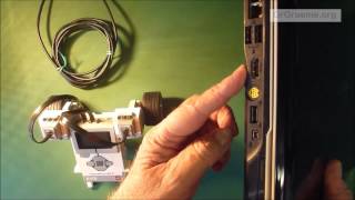 B2.1 Connecting the EV3 Robot to your computer