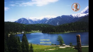 Mittenwald - Wandern zum Lautersee