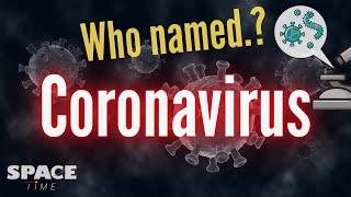 Who named Coronavirus? | Etymology of COVID-19 Virus | Space Time #shorts