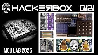 Hackerbox 0121 - MCU Lab 2025
