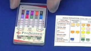 Drug Testing Technology Dip Card Training