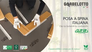 POSA A SPINA ITALIANA - Clip Up System® by Garbelotto