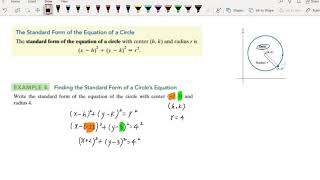 College Algebra: 2.8 Distance and Midpoint Formulas, Circles