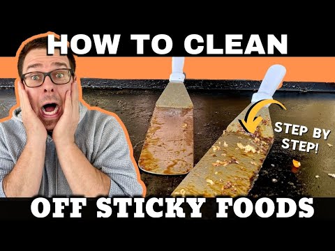 How to Clean Sticky Foods on Griddle – Easy Step-by-Step Guide!