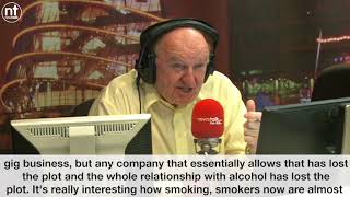 Newstalk George Hook on Alcohol Culture in Ireland