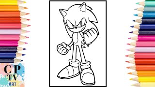 Sonic 2 the Hedgehog Coloring Pages/Sonic Coloring Pages/Tetrix Bass & ROY KNOX  [NCS Release]
