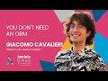 You don't need an ORM - Giacomo Cavalieri | Lambda Days 2025