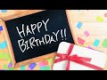 【フリー音源】happy birthday to you 1 chorus （アレンジ）（garagebnad）