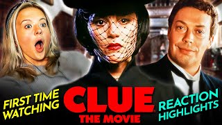 CLUE (1985) Movie Reaction | FIRST TIME WATCHING w/ Amelia