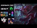 TOP Cho'Gath vs Garen - NA Challenger Patch 14.14