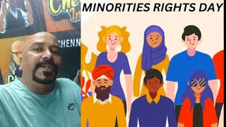 சிறுபான்மையினர் உரிமைகள் நாள்👆MINORITIES RIGHTS DAY👆#minoritiesrights  December 18, 2024