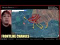 LATEST ADVANCE is creating options for Russia... | Ukraine War Frontline Changes Report