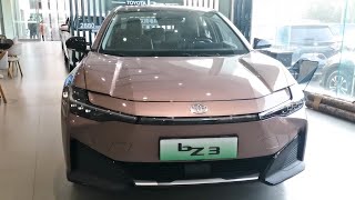 New Toyota bZ3 2023 in-depth Walkaround