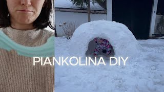 PIANKOLINA DIY / VLOG