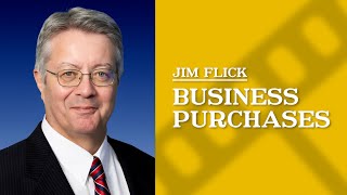 What are the implications of purchasing the business assets vs. the business entity? | Jim Flick