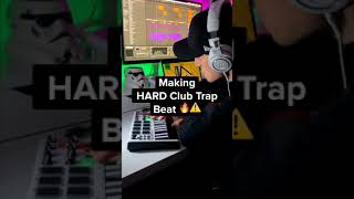 Making HARD Trap Beat \