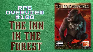 RPG Overview 100 The Inn in the Forest for DCC RPG