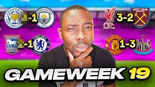 GW19 Premier League Predictions...