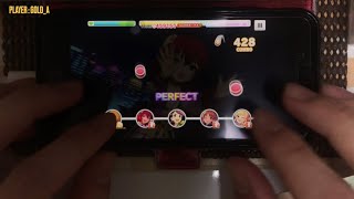 【デレステ】ハートボイルドウォーズ／MASTER FC(AP) 手元