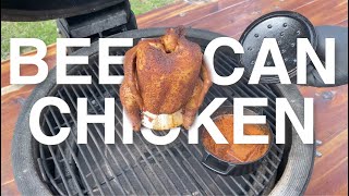 Nashville HOT... Beer Can Chicken on the KamadoJoe I KamadoMax I 4K