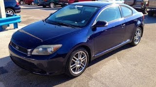 2006 Scion tC 5MT Start Up, Quick Tour, \u0026 Rev With Exhaust View - 105K