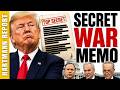 Trump's Secret Iran Memo: A Dangerous Revelation