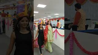 office Diwali celebration