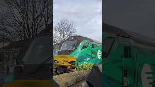 Drs class 68006 passing Middlesbrough on the 21/2/25