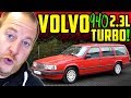 HECKANTRIEB und TURBO! - Volvo 940 2.3L TURBO! - Verkaufen oder Sleeper bauen?