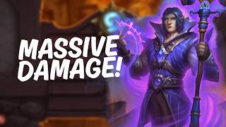 Burn Mage, UPDATED List With More Spell Damage! - Hearthstone Gameplay