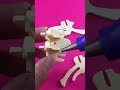 How to assembly 3D Wooden Puzzle Parasaurolophus #Shorts