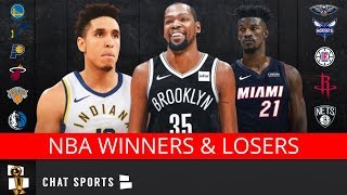 2019 NBA Free Agency Winners & Losers So Far And Latest Signings