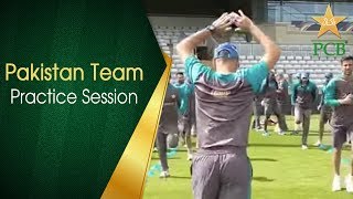Pakistan Team Practice Session | Edgbaston Cricket Ground | PCB