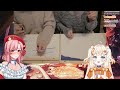 【collab】 trying paint by number with yuuna🧡 @niniyuuna hand cam