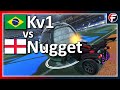 Kv1 vs Nugget (Rank 5) | Rocket League 1v1