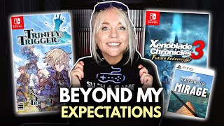 I AM AMAZED by this game! - Xenoblade Chronicles 3 Future Redeemed, Trinity Trigger and Kayak VR!