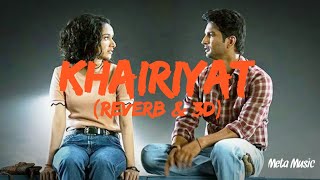 Khairiyat (3D song) || Chhichhore || Susant Singh Rajput || Arijit Singh || Meta Music