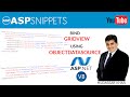 Bind GridView using ObjectDataSource in ASP.Net using VB.Net