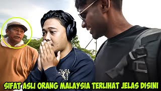 ORANG MALAYSIA MAU TINGGAL DIMANA AJA YA KAYA GINI DEH