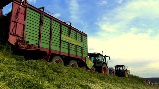 Sianokiszonka 2016 - John Deere I Kuhn I Fendt I Strautmann