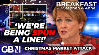 'We're being SPUN!' German Christmas market attack 'DOESN'T ADD UP!' fumes Anne Diamond