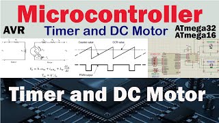 AVR microcontroller tutorial, Timer0 and DC motor