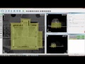 Import a FARO Scene project and export xyz point cloud with PointCab