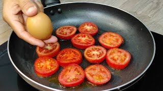 ¿Tienes tomates y huevos en casa? Haz esta sencilla receta que es deliciosa y económica.
