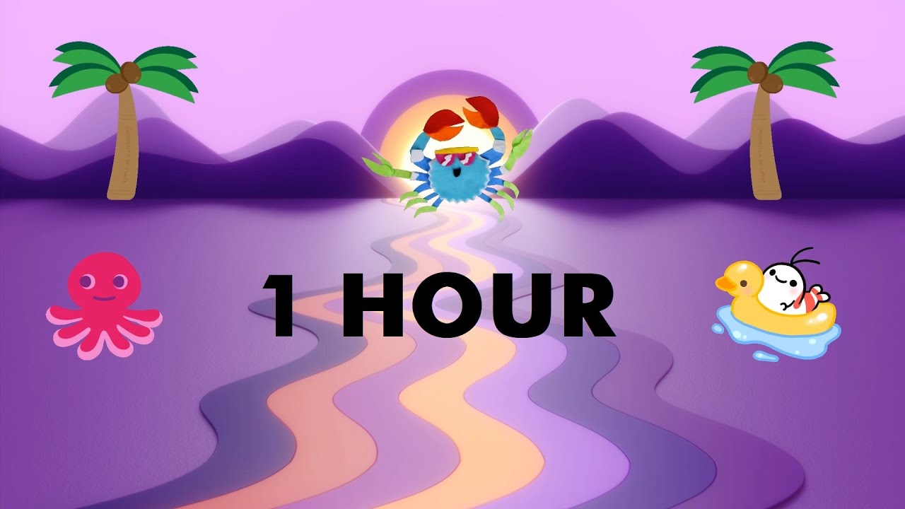 Crabtastic Summer Loop 1 Hour Youtube