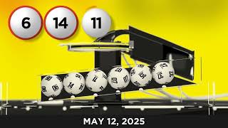 Maryland Lottery MultiMatch 05/12/2025